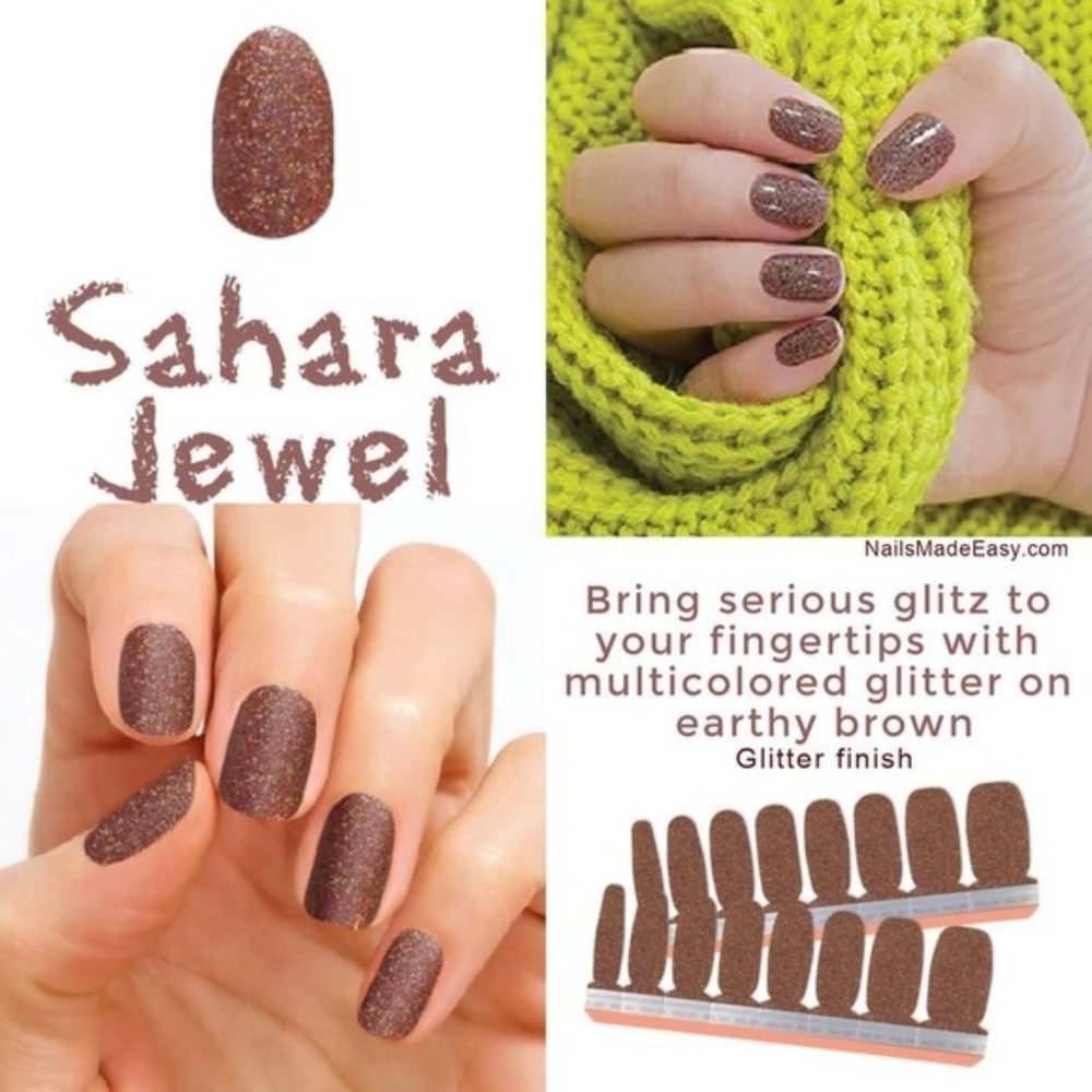 COLOR STREET - SAHARA JEWEL